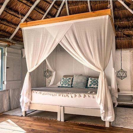 ホテルPlaya Mambo Eco Cabanas トゥルム エクステリア 写真