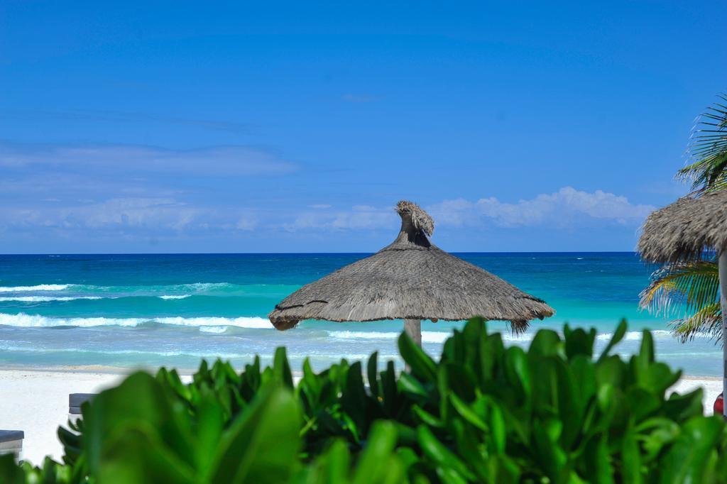 ホテルPlaya Mambo Eco Cabanas トゥルム エクステリア 写真