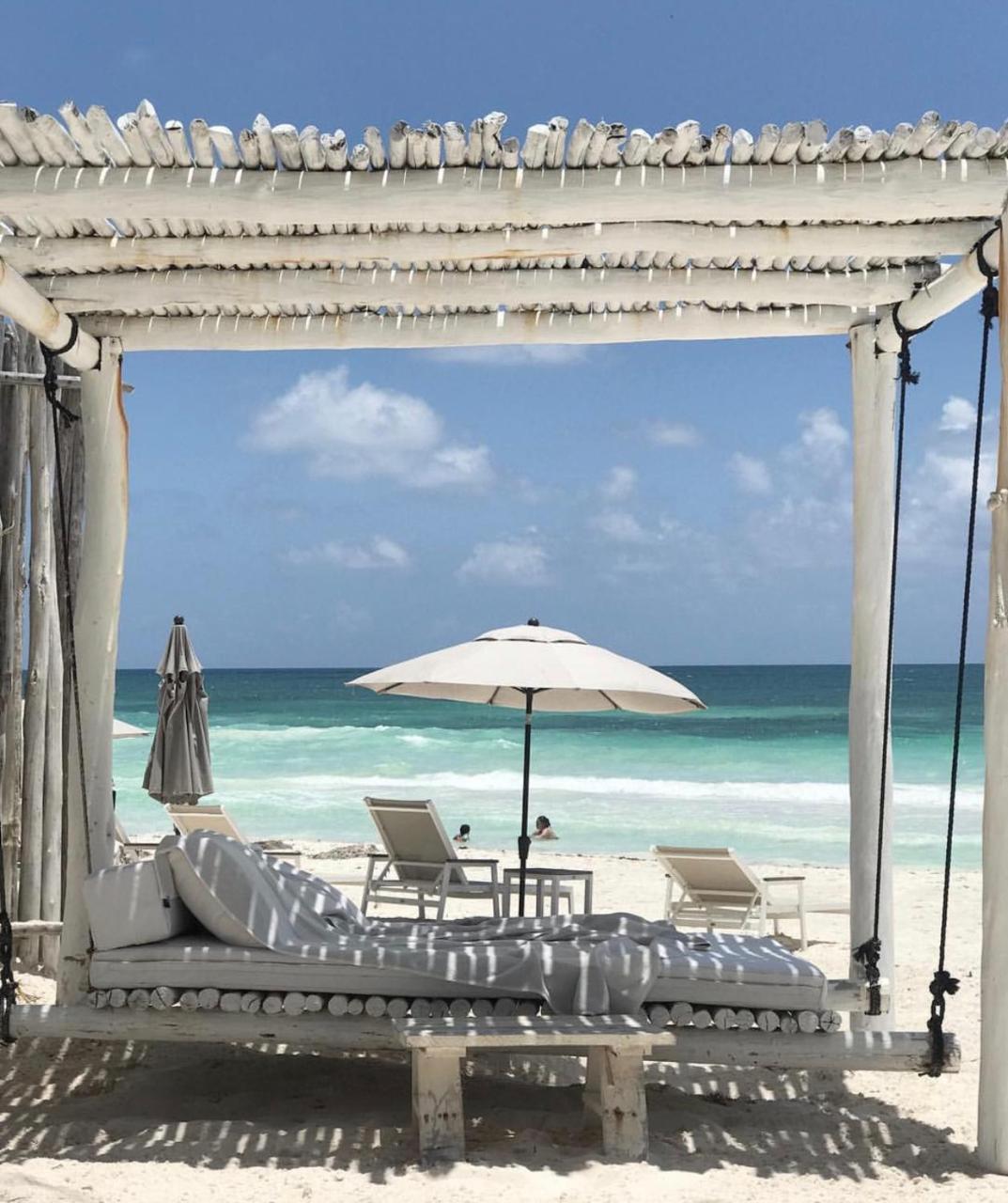 ホテルPlaya Mambo Eco Cabanas トゥルム エクステリア 写真