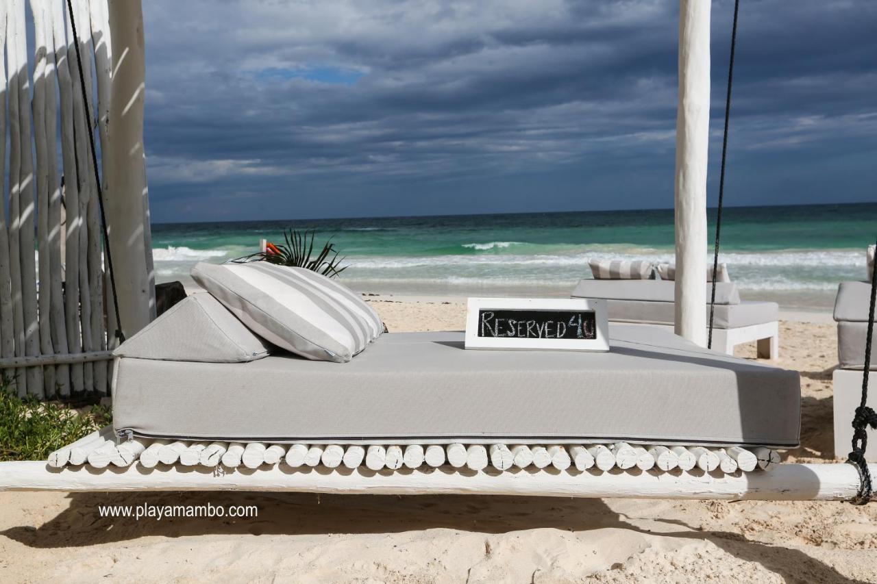 ホテルPlaya Mambo Eco Cabanas トゥルム エクステリア 写真