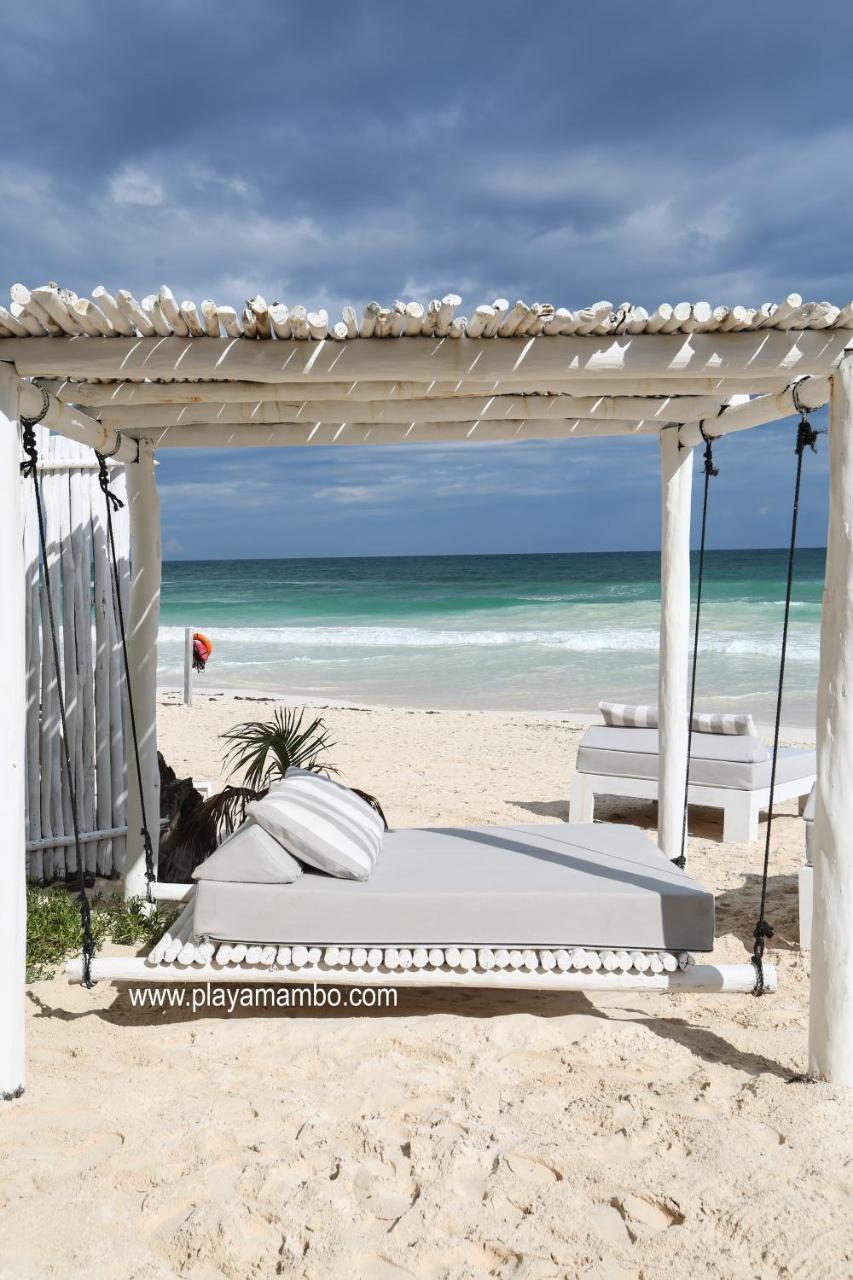 ホテルPlaya Mambo Eco Cabanas トゥルム エクステリア 写真