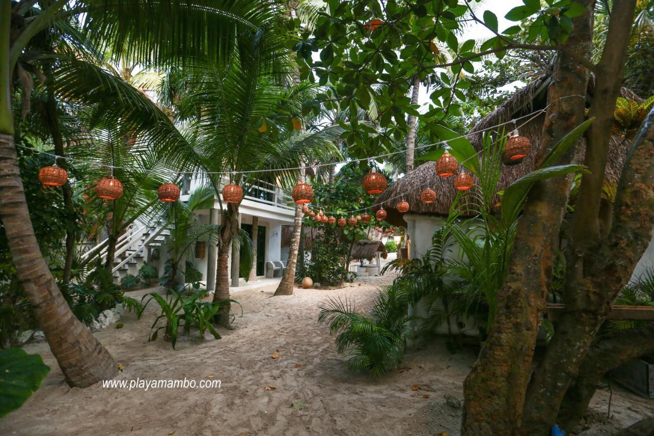 ホテルPlaya Mambo Eco Cabanas トゥルム エクステリア 写真