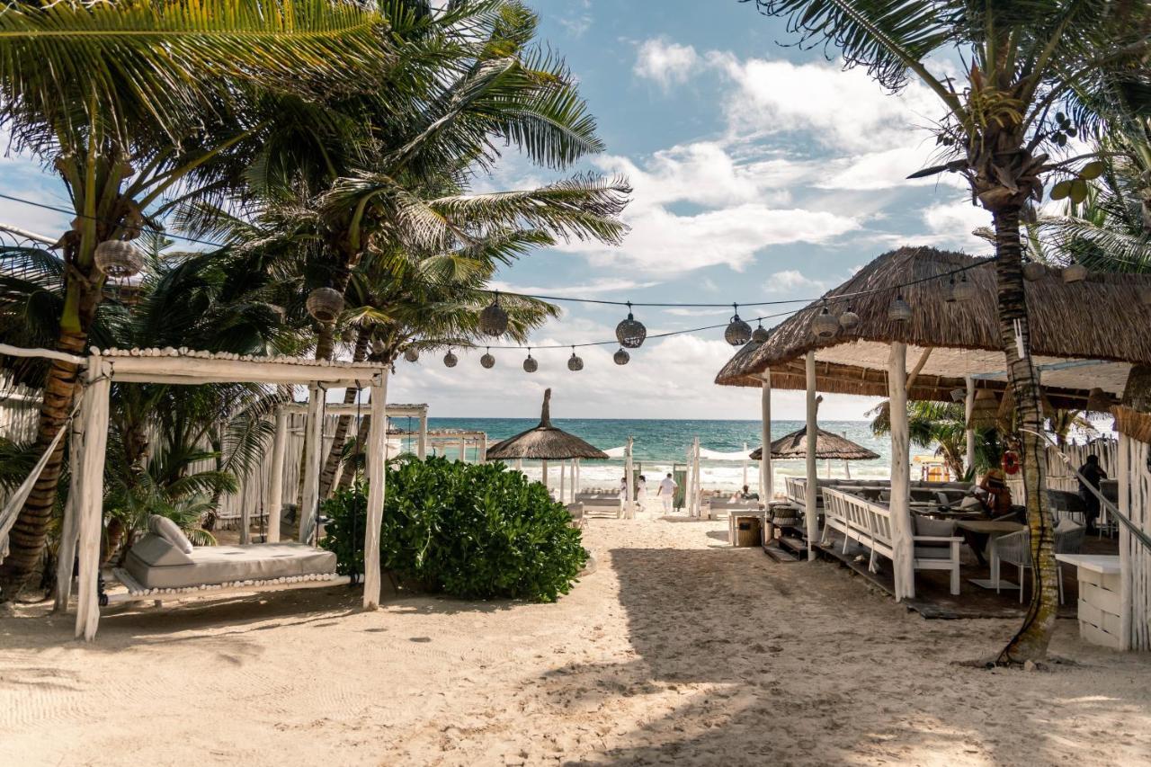 ホテルPlaya Mambo Eco Cabanas トゥルム エクステリア 写真