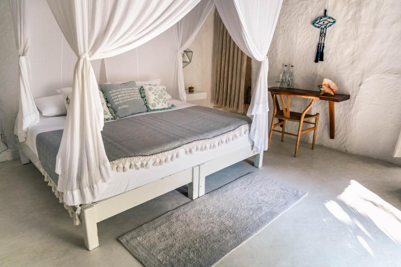 ホテルPlaya Mambo Eco Cabanas トゥルム エクステリア 写真