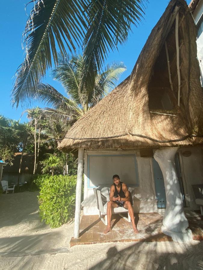 ホテルPlaya Mambo Eco Cabanas トゥルム エクステリア 写真
