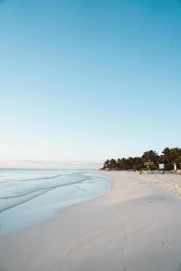 ホテルPlaya Mambo Eco Cabanas トゥルム エクステリア 写真