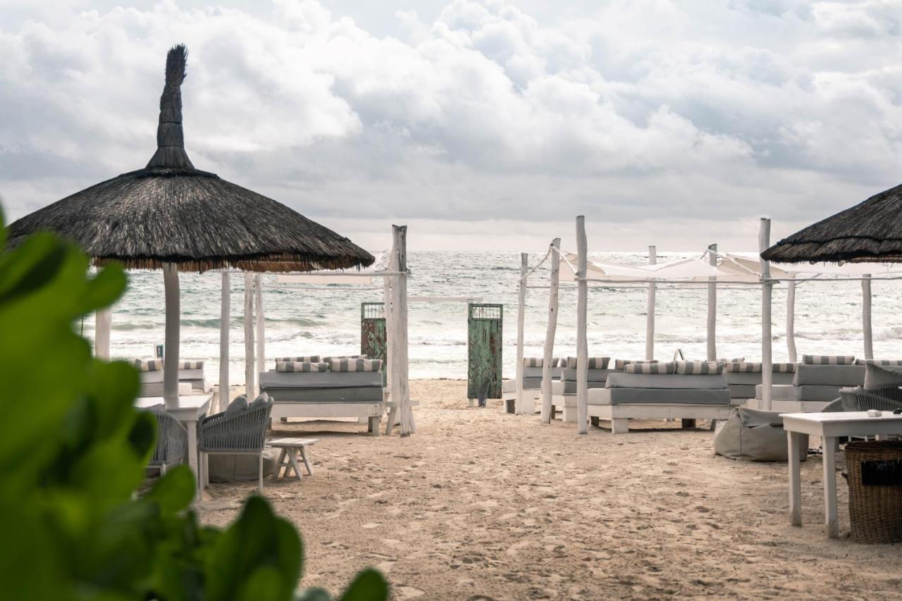 ホテルPlaya Mambo Eco Cabanas トゥルム エクステリア 写真