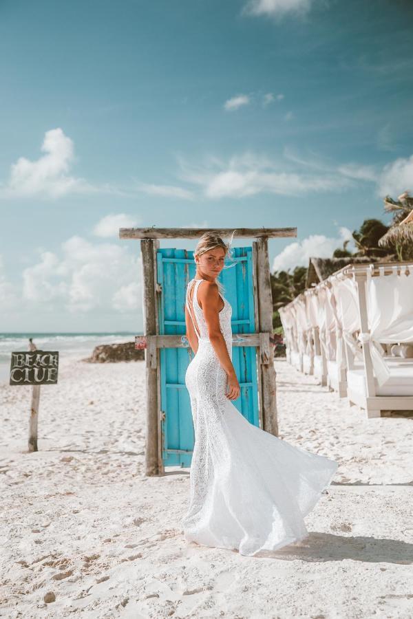 ホテルPlaya Mambo Eco Cabanas トゥルム エクステリア 写真